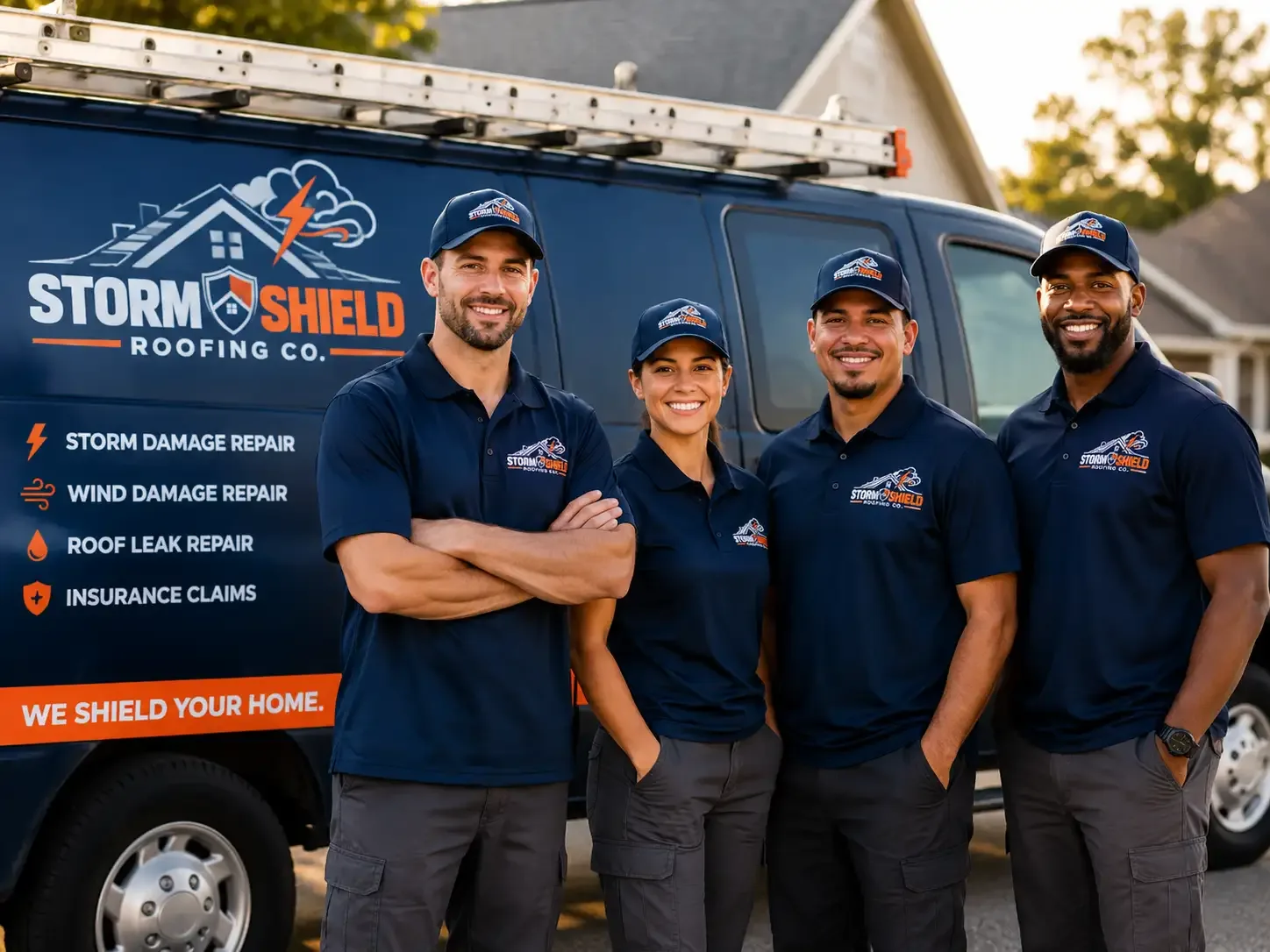 Storm Damage Roof Repair company in Stanton, CA