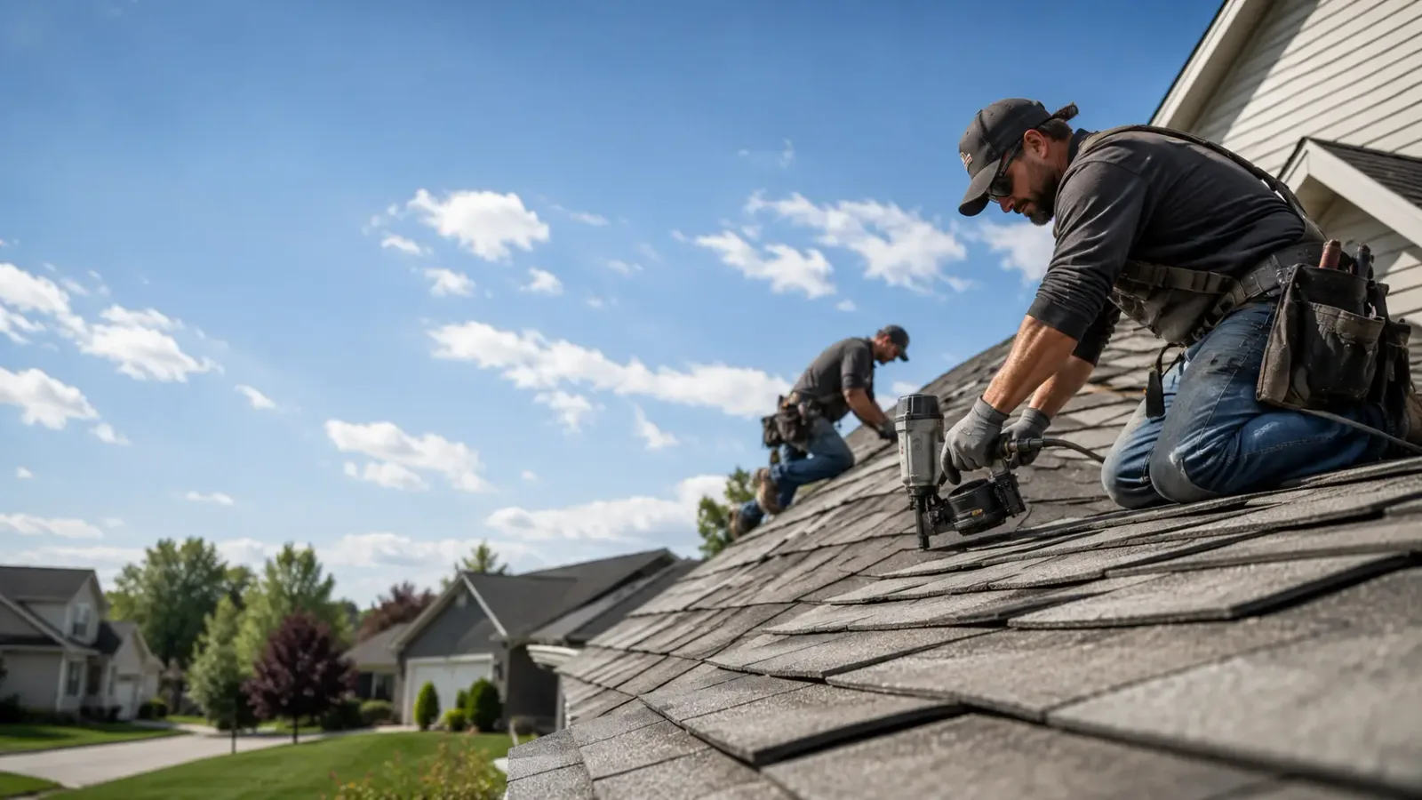 Storm Damage Roof Repair in Stanton, CA near me